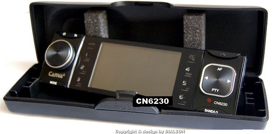 Nowe Radio Samochodowe CANVA CN6230 RDS FM VIDEO DIVX MP3 4x 60W F VAT