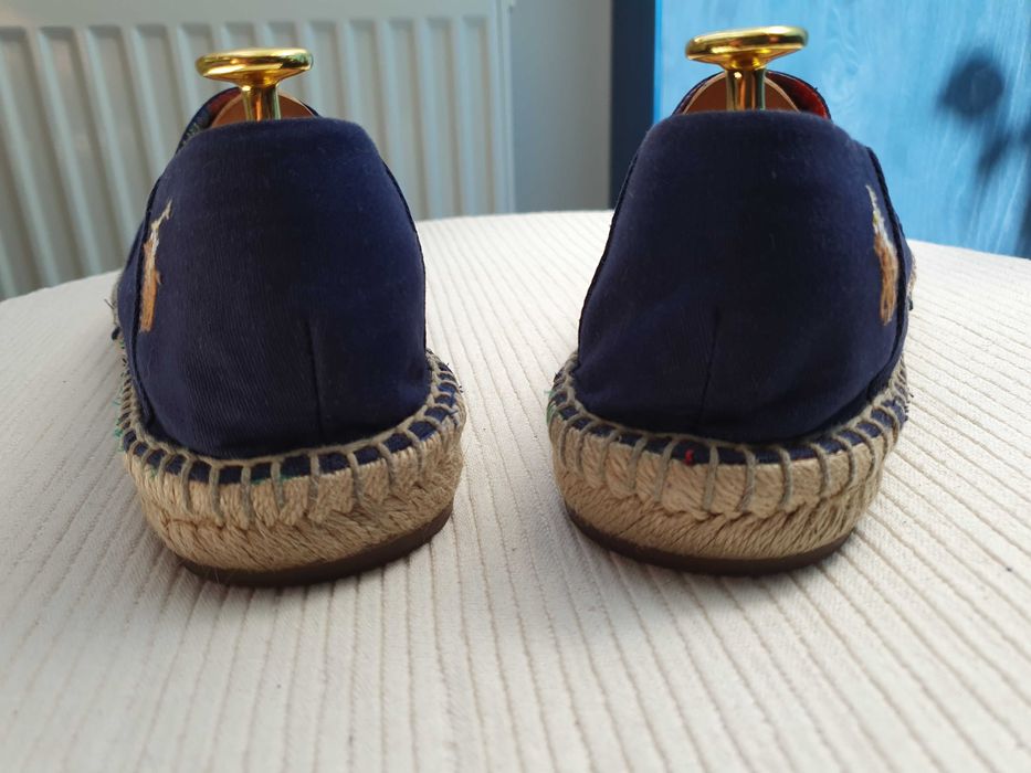 POLO Ralph Lauren Cevio espadryle roz. 42
