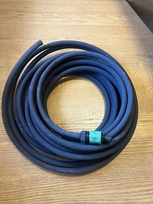 шланг капельного поливу 15 м і шланг для прочистки каналізацій
