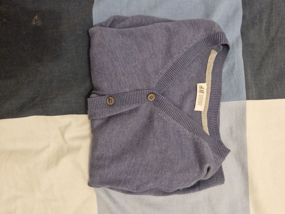 Casaco de malha classico H&M