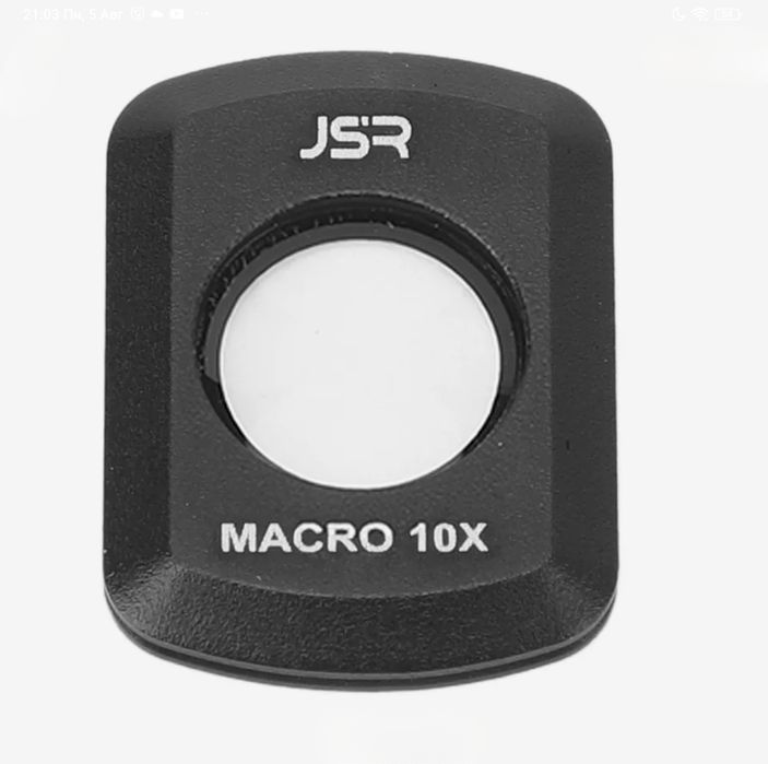 Макро линза фильтр на магните для DJI osmo pocket 3 Акция