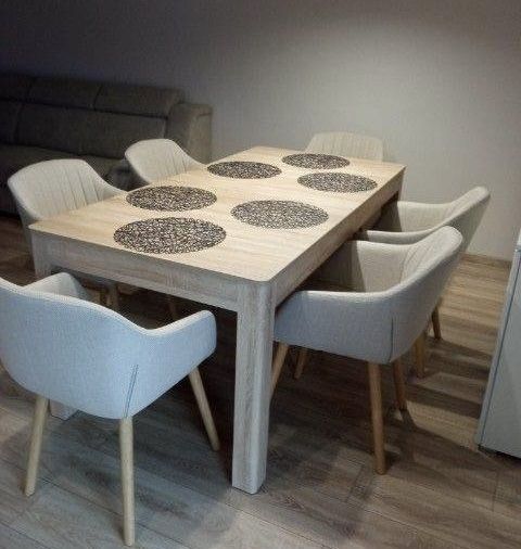 Sprzedam duży solidny stół dąb sosnowa