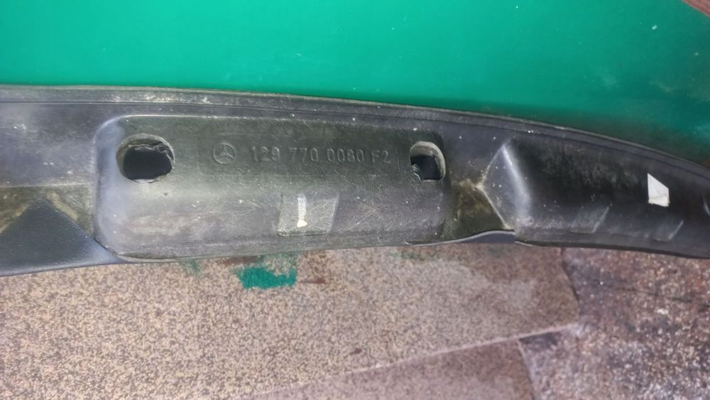 tapicerka dachu listwa soft top mercedes r129 sl