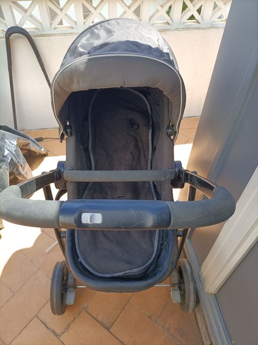 OPORTUNIDADE Carrinho + Ovo Graco Junior424882680512522241