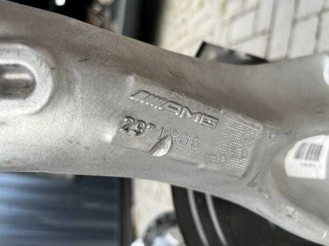 Кулак Ступица Цапфа Ричаг Mercedes-Benz EQS EQE W297 AMG