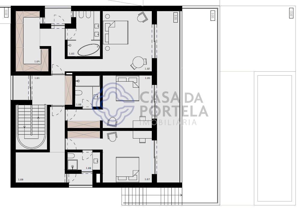 Lote de terreno com projeto aprovado a 2 minutos do centro da cidade d