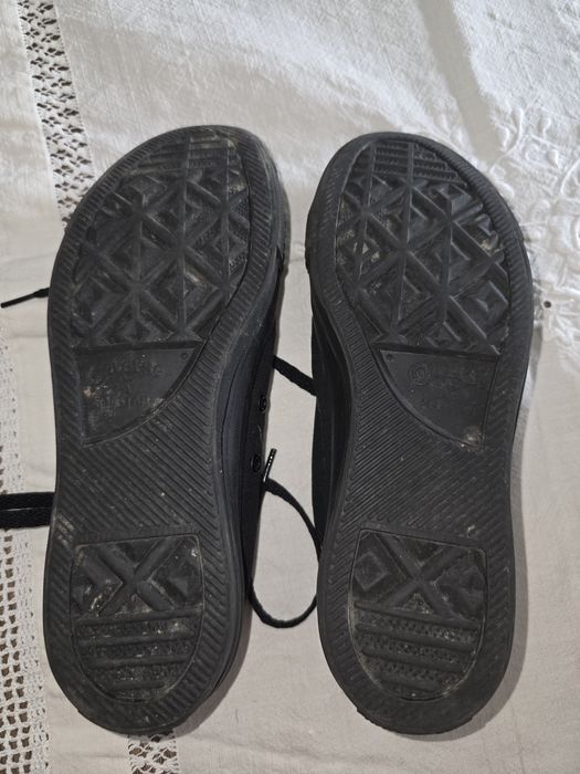 Sapatilhas all star pretas
