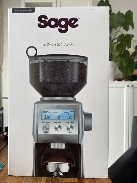 Moinho de cafe eletrico - Sage - The Smart Grinder Pro