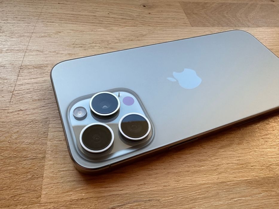 iPhone 15 pro max 256gb 87% baterii stan igła