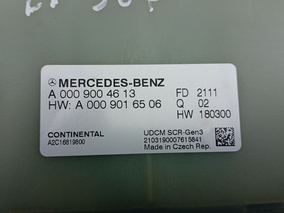 Módulo genérico MERCEDES-BENZ Classe C Coupé (C205)