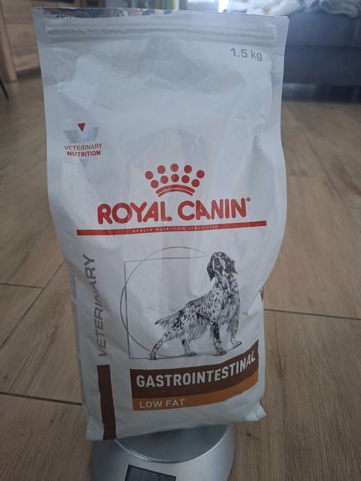 Karma Royal Canin Gastro intestinal low fat dla psa