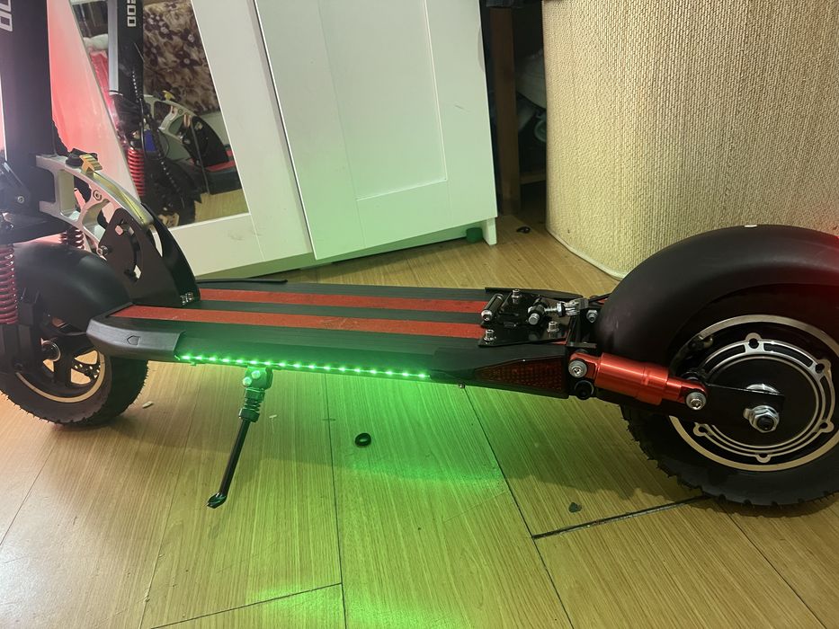 Trotinete Elétrica N3MAX 800W – Até 81 km/h | Com Banco Removível