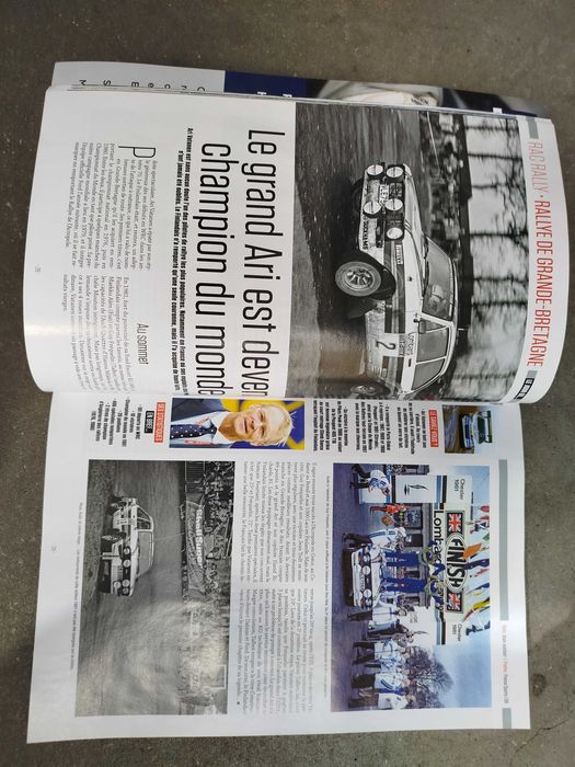 Revista provas mundial de rallyes