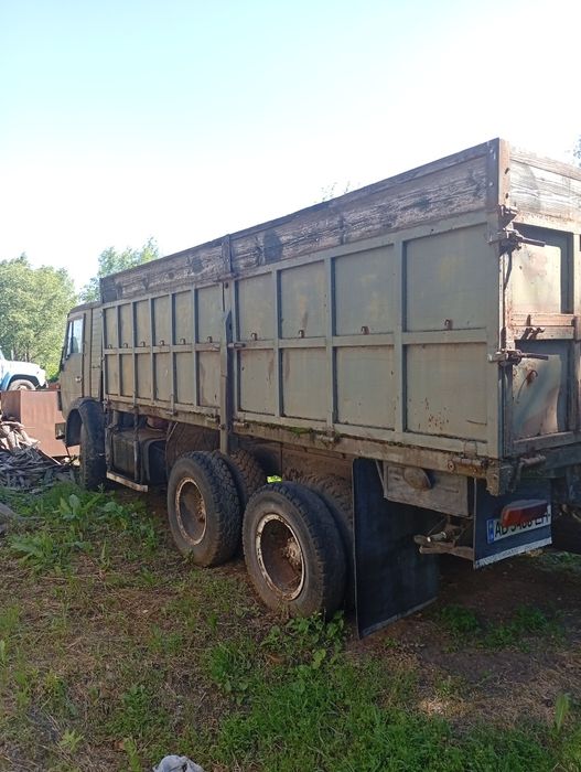 Продам комплект або окремо КАМАЗ 5320 та причіп ГКБ 8350