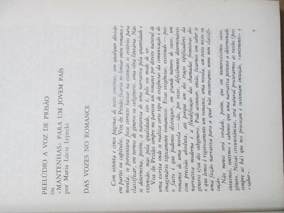 Voz de Prisão, de Manuel Ferreira