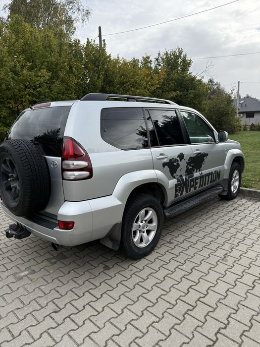 Toyota land cruiser 120 4.0 benzyna gaz stan idealny