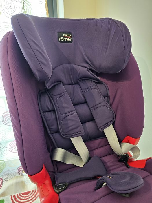 Cadeira Auto Criança Britax Römer Advansafix II (9–36 kg) – Excelente Estado