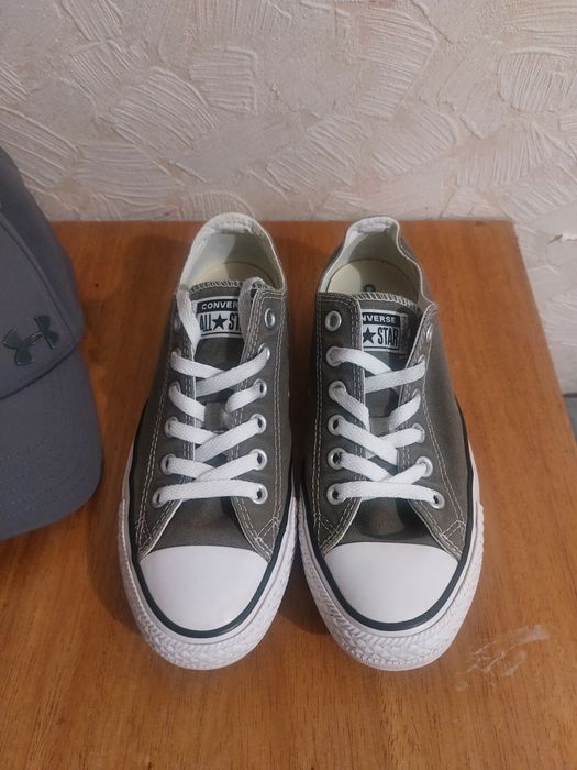 Кеди Converse,кольору хакі,38 розмір