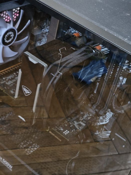 Asus B450M-A II + Ryzen 5 2600 + охлад