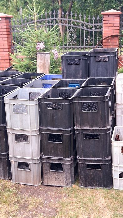 Stare Skrzynki Przemysł Spirytusowy I inne ciekawe z prl