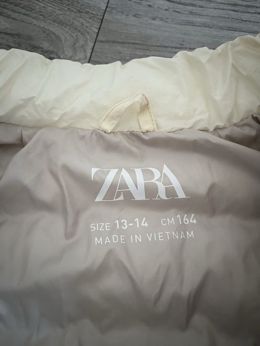 Курточка zara для дівчинки