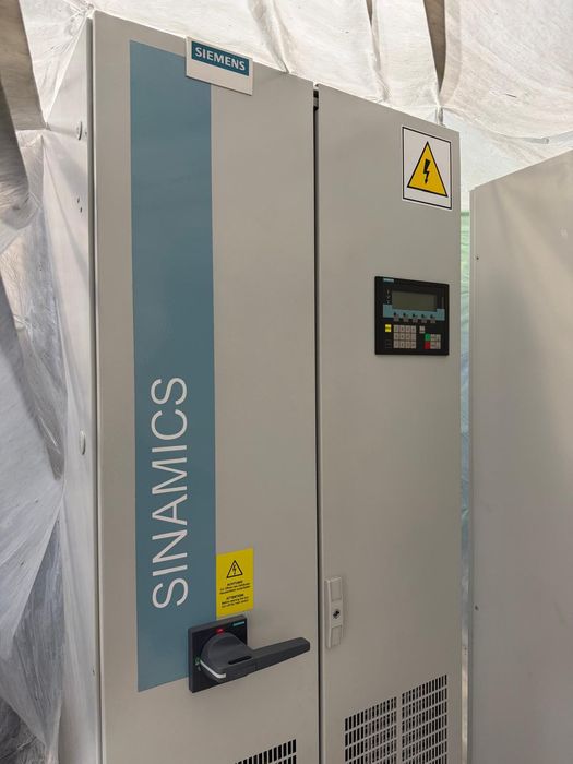 Kruszarka łańcuchowa MeWa UNI-CUT QZ 1600 do recyklingu THM, ANDRITZ