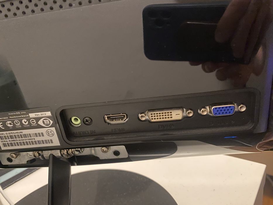Philips 227E3LHSU/00 робочий HDMI