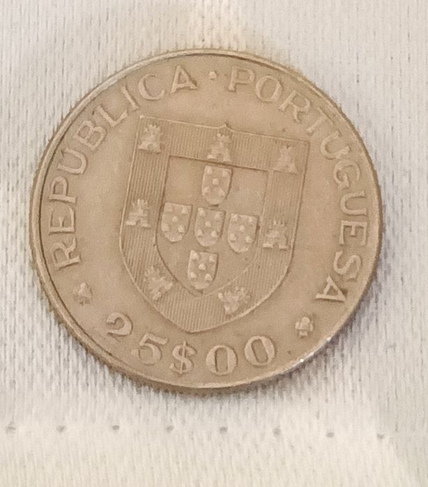 3 Moedas antigas de Portugal