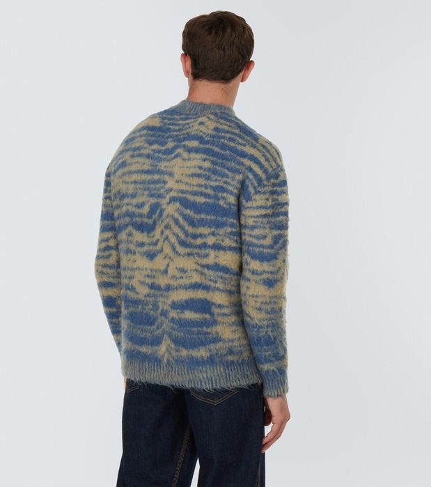 Acne Studios Jacquard wool blend sweater світер stone cp diesel