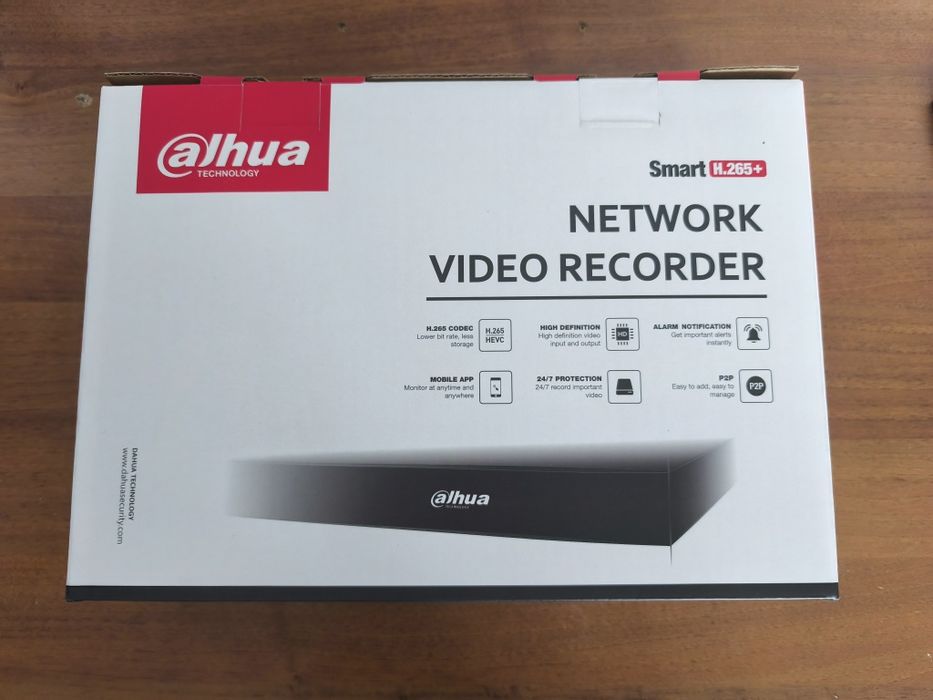 Rejestrator NVR Dahua 2104-s3
