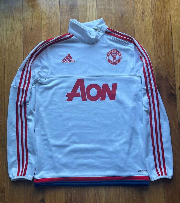 Camisola Treino Manchester United Adidas AON Original – Tamanho M