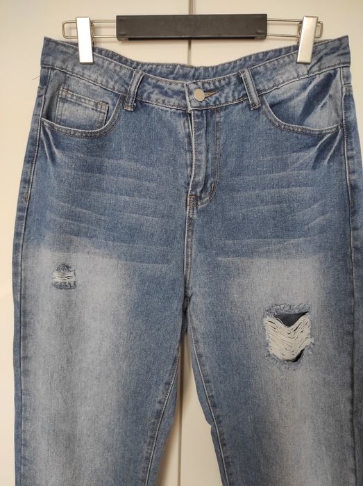 Jeansy damskie rozmiar L