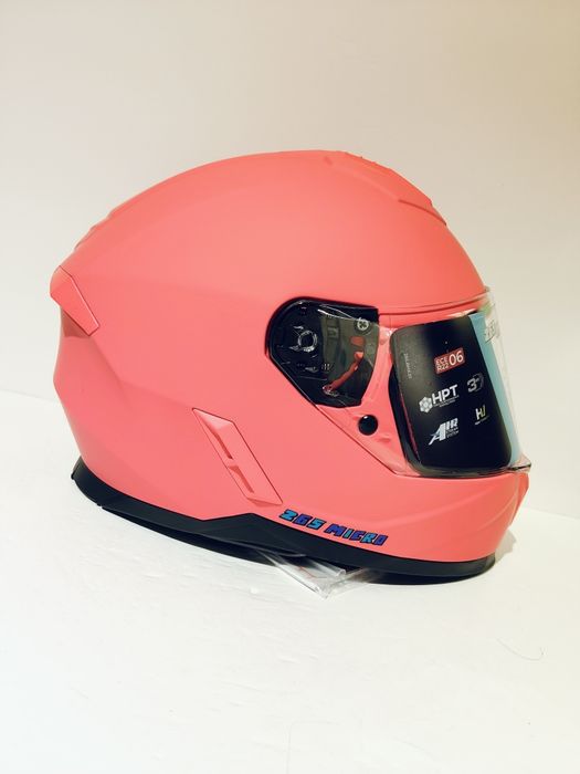 Capacete criança menina CGM Lucky integral mota scooter novo