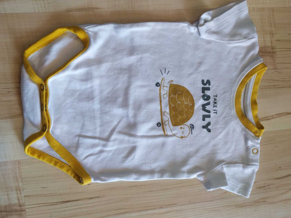 Body krótki rękaw rozm 68 z 5.10.15