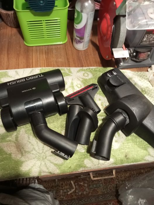 Комплект щіток для пилососу