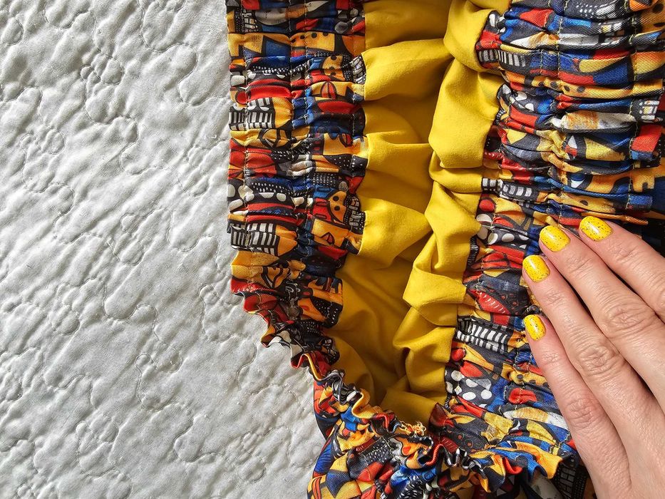 Wyjątkowa spódnica maxi