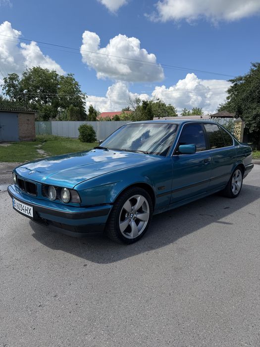 Продам БМВ 525 е34 автомат газ бензин