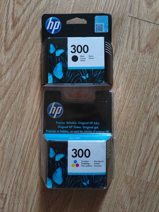 Tusze 300 do drukarek HP