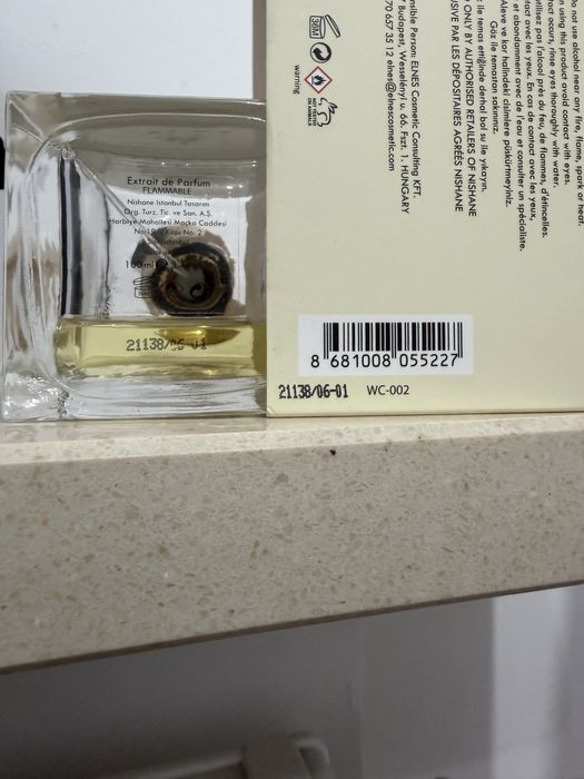 Nishane Wulong Cha Ekstrakt Perfum 100 ml