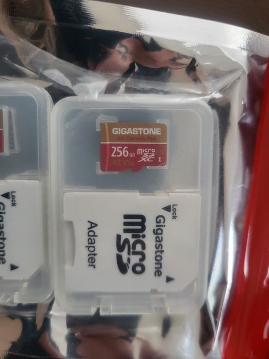Gigastone A2 V30 256GB microSD