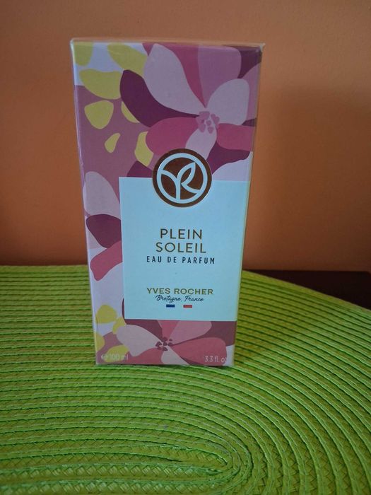 Yves Rocher Woda perfum. Plein SOLEIL Eau de Parfum 100 ml - zafoliowana
