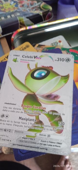 Cartas Pokémon  várias