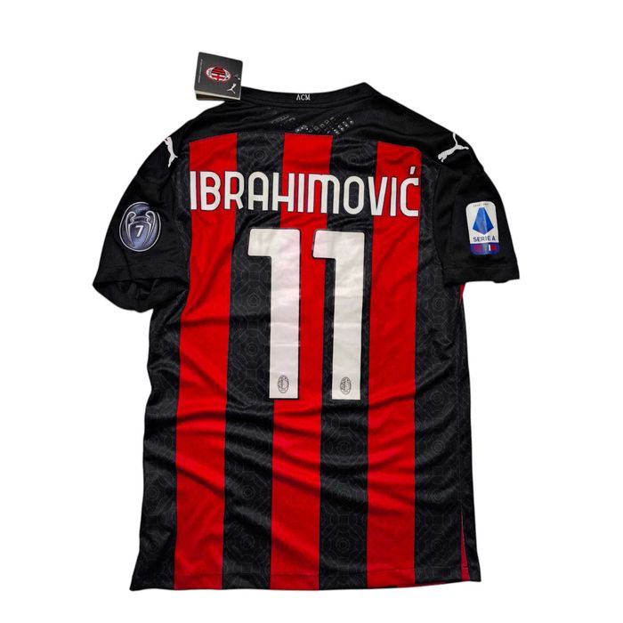 AC Milan Zlatan Ibrahimovic #11 Puma футболка футбольна: 1
