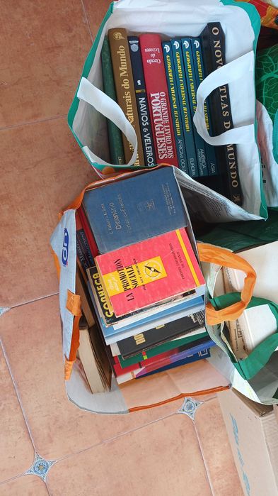 Enciclopédias Livros Coleccoes