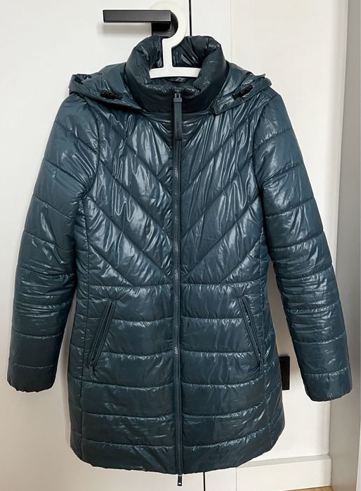 Calvin Klein damska kurtka puchowa K20K204868 niebieska Regular Fit S