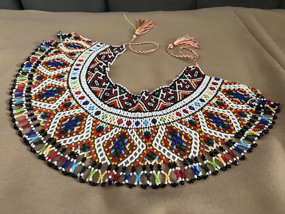 Силянка, намисто з бісеру