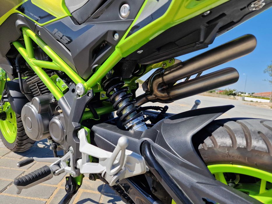 Benelli TNT 125 Tornado