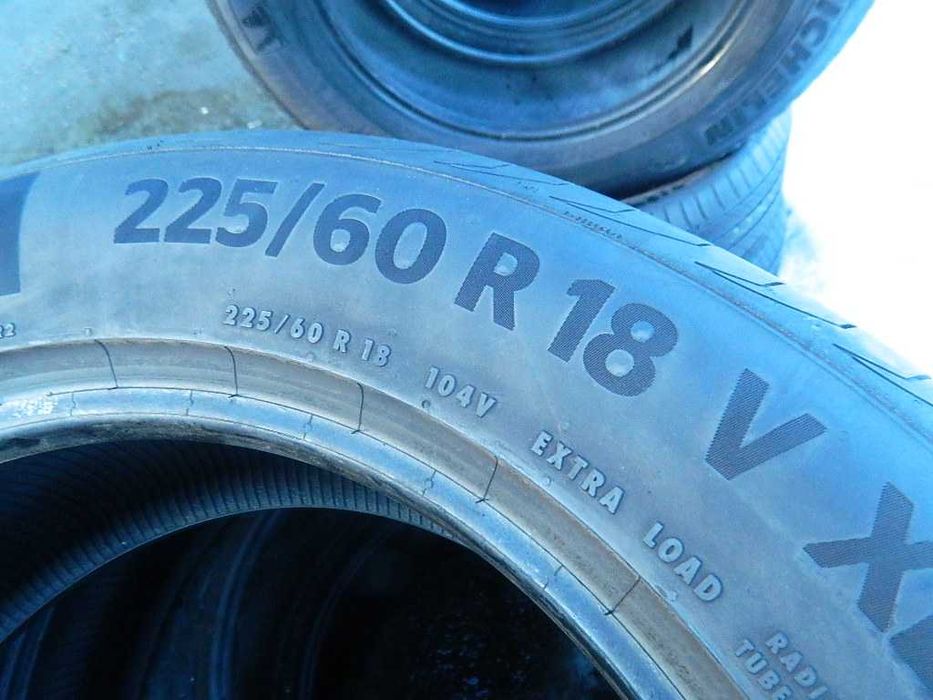 Шина колеса резина R18 225/60 Continental PremiumContact 6 2шт Літо