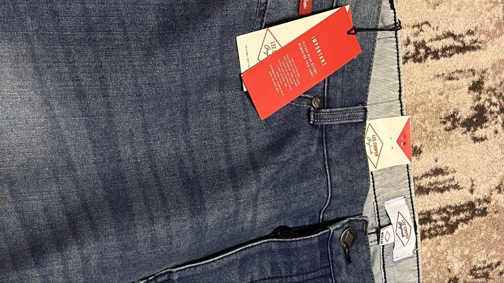 Нові чоловічі джинси Lee Cooper 34x34