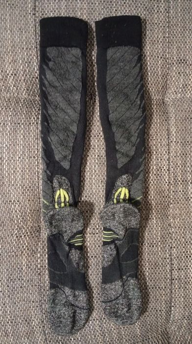 Чоловічі лижні термо шкарпетки UYN Winter Fun Ski Merino. Розмір 45-47